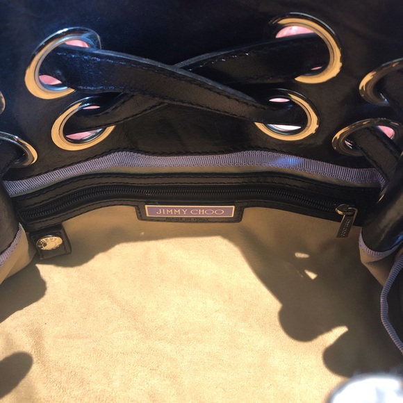 Jimmy Choo Ramona Zebra Print Tote - Picture 7 of 8